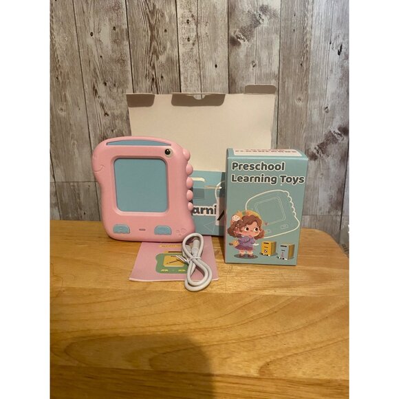 Pocket Speech Flash Cards Preschool Speech Development Autism Sensory Toys - Picture 5 of 6